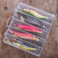 Leeda Squid Jig Lure Sets
